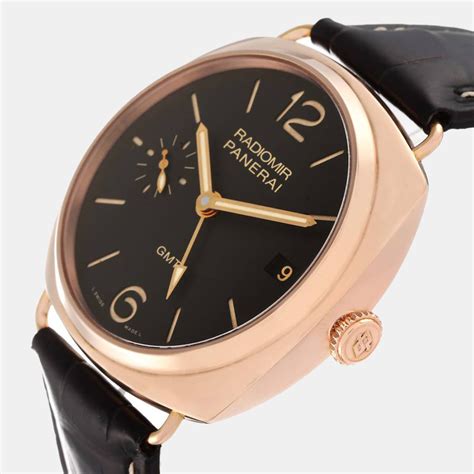 panerai radiomir 47mm rose gold|Panerai Radiomir Rose gold .